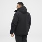 Kurtka zimowa z kapturem funkcyjna 5000mm North Latitude czarna Kurtka zimowa z kapturem funkcyjna 5000mm North Latitude czarna