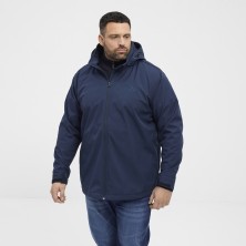 Kurtka funkcyjna Softshell - Windstopper North Latitude granatowy