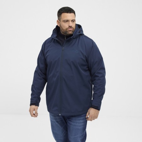 Kurtka funkcyjna Softshell - Windstopper North Latitude granatowy