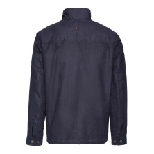 Elegancka kurtka z eko-zamszu REDPOINT QUITO granatowa