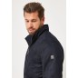 Elegancka kurtka z eko-zamszu REDPOINT QUITO granatowa Elegancka kurtka z eko-zamszu REDPOINT QUITO granatowa