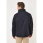 Elegancka kurtka z eko-zamszu REDPOINT QUITO granatowa Elegancka kurtka z eko-zamszu REDPOINT QUITO granatowa