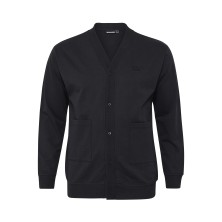 Sweter kardigan rozpinany North Latitude Denim czarny