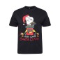T-shirt Snoopy North Latitude Denim czarny T-shirt Snoopy North Latitude Denim czarny