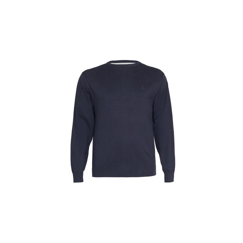 Sweter North Latitude granatowy