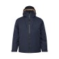 Kurtka zimowa funkcyjna z kapturem North Latitude granatowa Kurtka zimowa funkcyjna z kapturem North Latitude granatowa