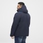 Kurtka zimowa funkcyjna z kapturem North Latitude granatowa Kurtka zimowa funkcyjna z kapturem North Latitude granatowa