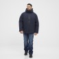 Kurtka zimowa funkcyjna z kapturem North Latitude granatowa Kurtka zimowa funkcyjna z kapturem North Latitude granatowa
