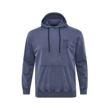 Bluza z kapturem North Latitude Denim niebieska