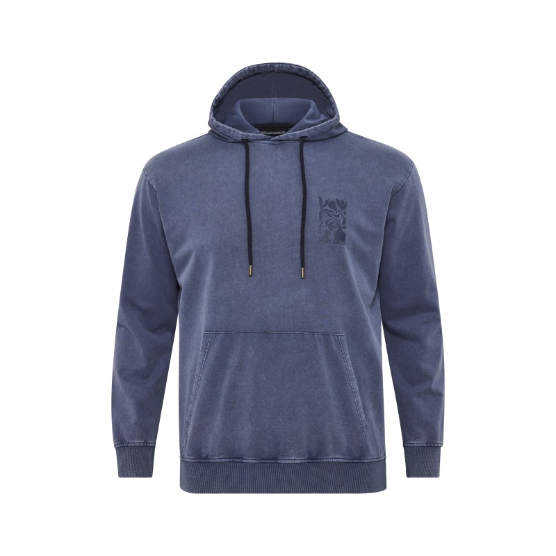 Bluza z kapturem North Latitude Denim niebieska