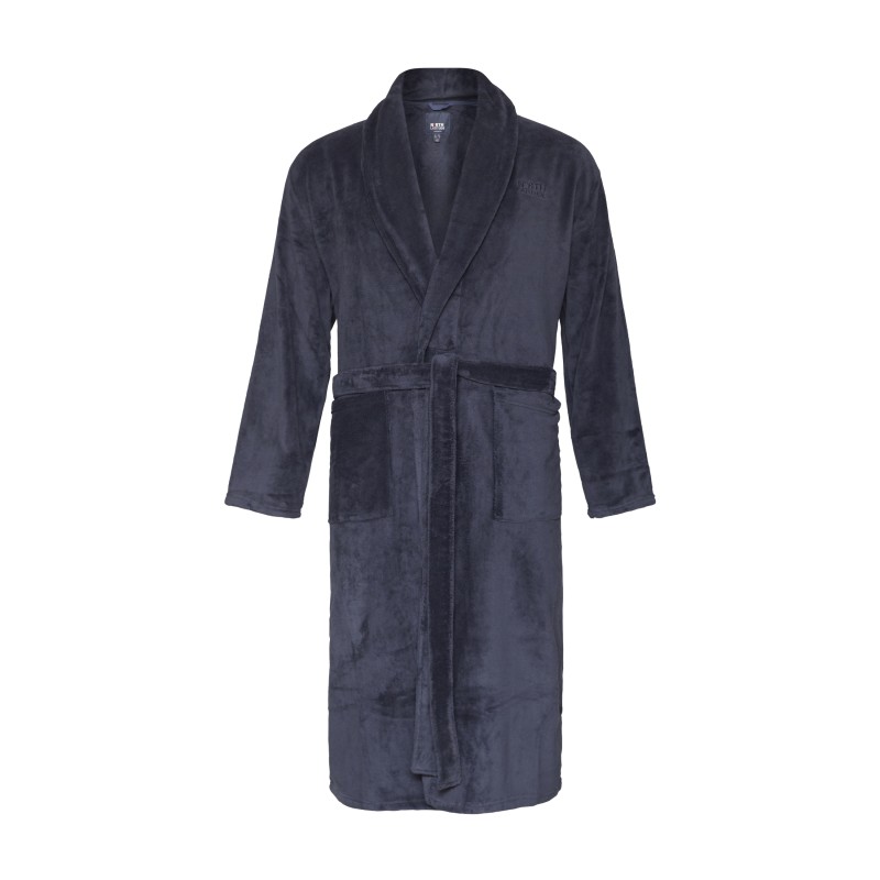 Szlafrok North Latitude granatowy