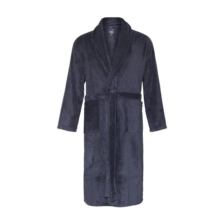 Szlafrok North Latitude granatowy