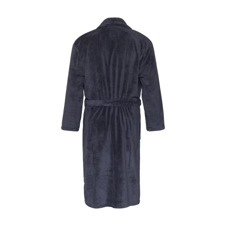 Szlafrok North Latitude granatowy