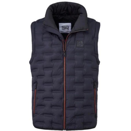 Kamizelka pikowana S4 ARES granatowa