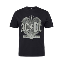 T-shirt ACDC NORTH 56 DENIM czarny