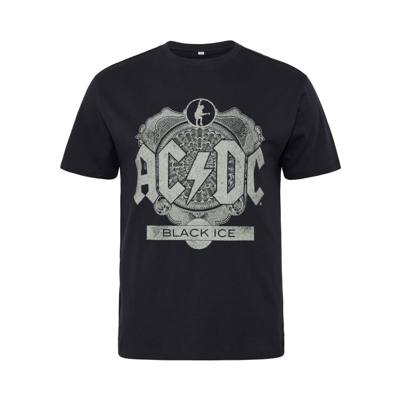 T-shirt ACDC North Latitude Denim czarny T-shirt ACDC North Latitude Denim czarny