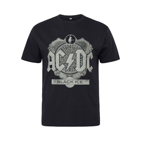 T-shirt ACDC North Latitude Denim czarny