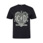 T-shirt ACDC North Latitude Denim czarny T-shirt ACDC North Latitude Denim czarny