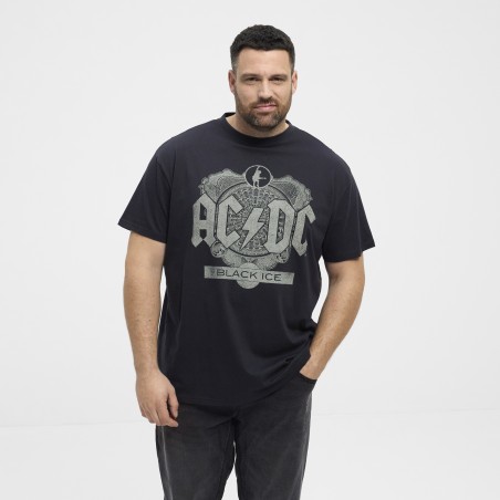 T-shirt ACDC North Latitude Denim czarny