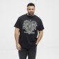 T-shirt ACDC North Latitude Denim czarny T-shirt ACDC North Latitude Denim czarny