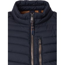 Kurtka puchowa jesienno-zimowa CASA MODA granatowa