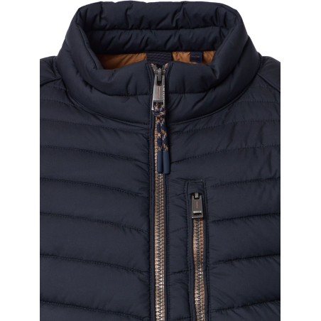 Kurtka puchowa jesienno-zimowa CASA MODA granatowa