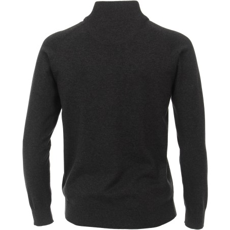 Sweter CASA MODA rozpinany grafitowy