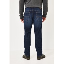 Ocieplane spodnie jeansowe REDPOINT LANGLEY THERMO granatowe