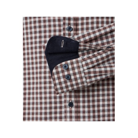 Koszula flanelowa CASA MODA w kratkę