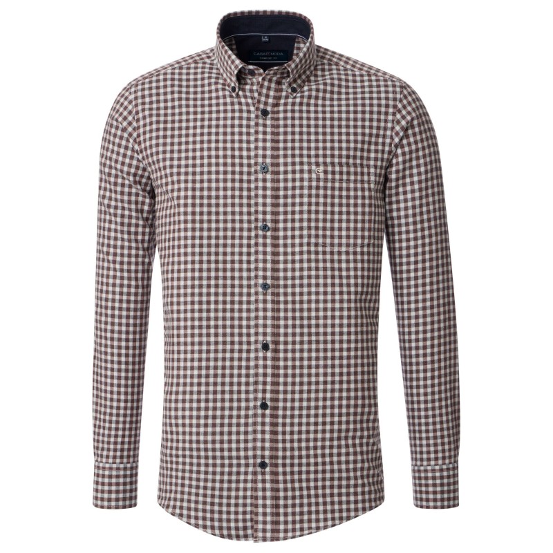 Koszula flanelowa CASA MODA w kratkę Koszula flanelowa CASA MODA w kratkę