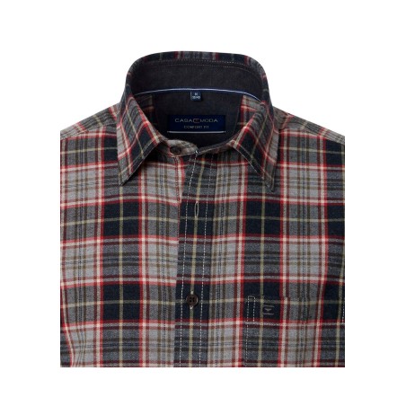 Koszula flanelowa CASA MODA w kratkę