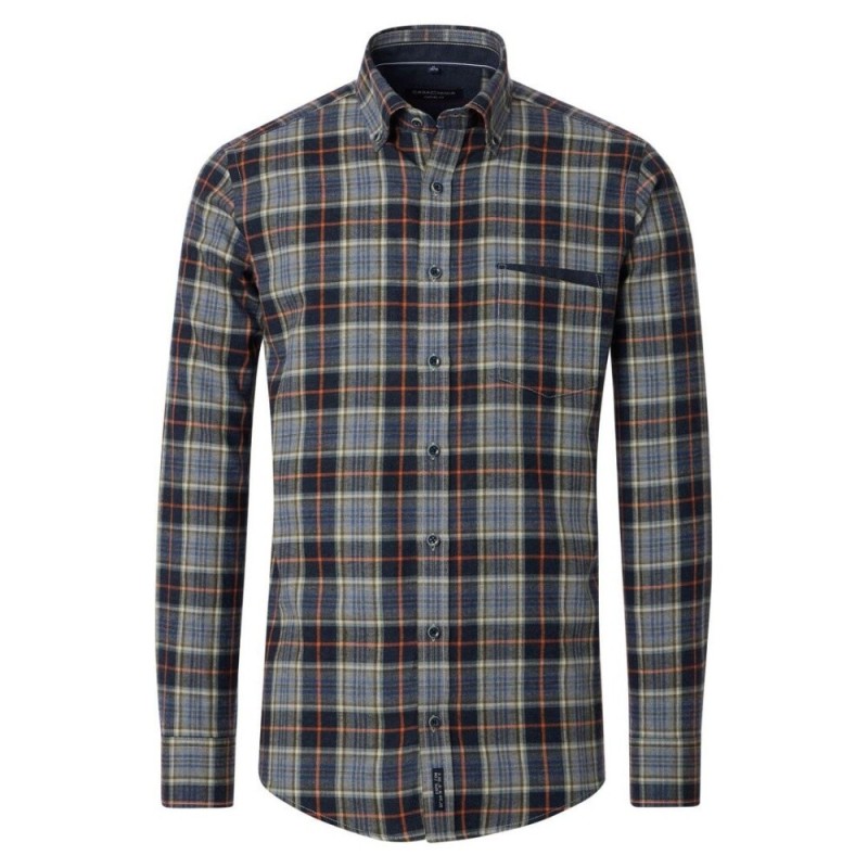 Koszula flanelowa CASA MODA w kratkę