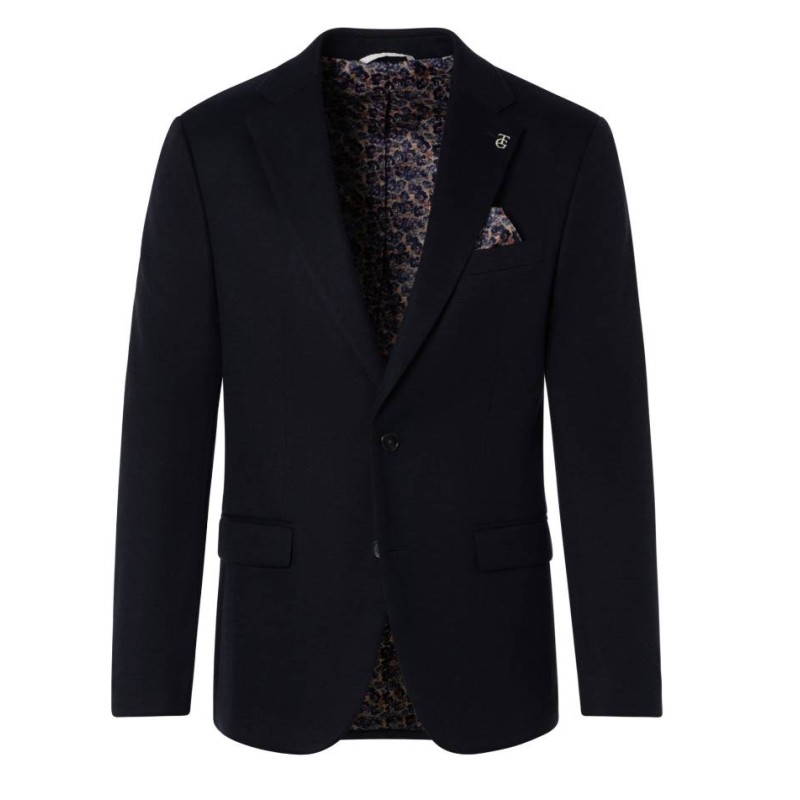 Marynarka Thomas Goodwin granatowa