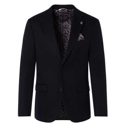 Marynarka Thomas Goodwin granatowa