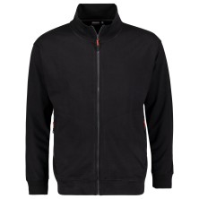 Bluza dresowa rozpinana ADAMO czarna