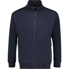 Bluza dresowa rozpinana ADAMO granatowa