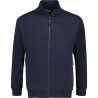 Bluza dresowa rozpinana ADAMO granatowa