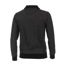 Bluza rozpinana pod szyją CASA MODA grafitowa