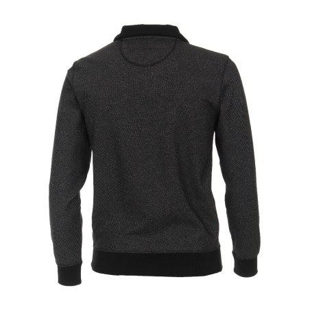 Bluza rozpinana pod szyją CASA MODA grafitowa