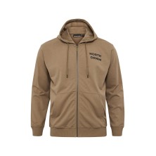 Bluza z kapturem rozpinana North Latitude Denim piaskowa