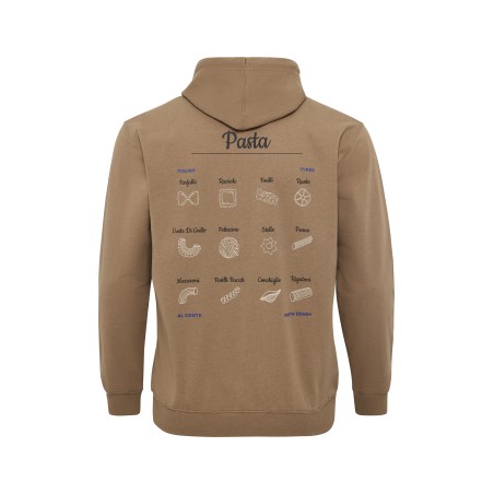 Bluza z kapturem rozpinana North Latitude Denim piaskowa