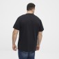 T-shirt z nadrukiem NORTH LATITUDE DENIM czarny