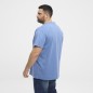 T-shirt z nadrukiem NORTH LATITUDE DENIM niebieski