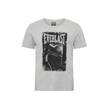 Koszulka EVERLAST z nadrukiem szara