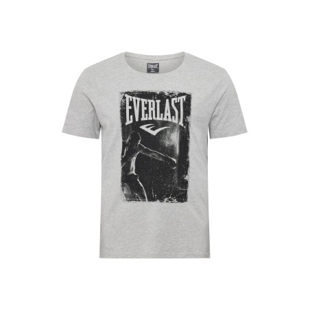 Koszulka EVERLAST z nadrukiem szara