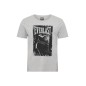 Koszulka EVERLAST z nadrukiem szara