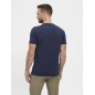 T-shirt bawełniany REDGREEN Con granatowy