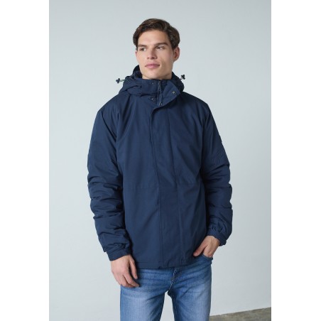 Kurtka ocieplana REDGREEN Stormy granatowa