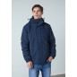 Kurtka ocieplana REDGREEN Stormy granatowa