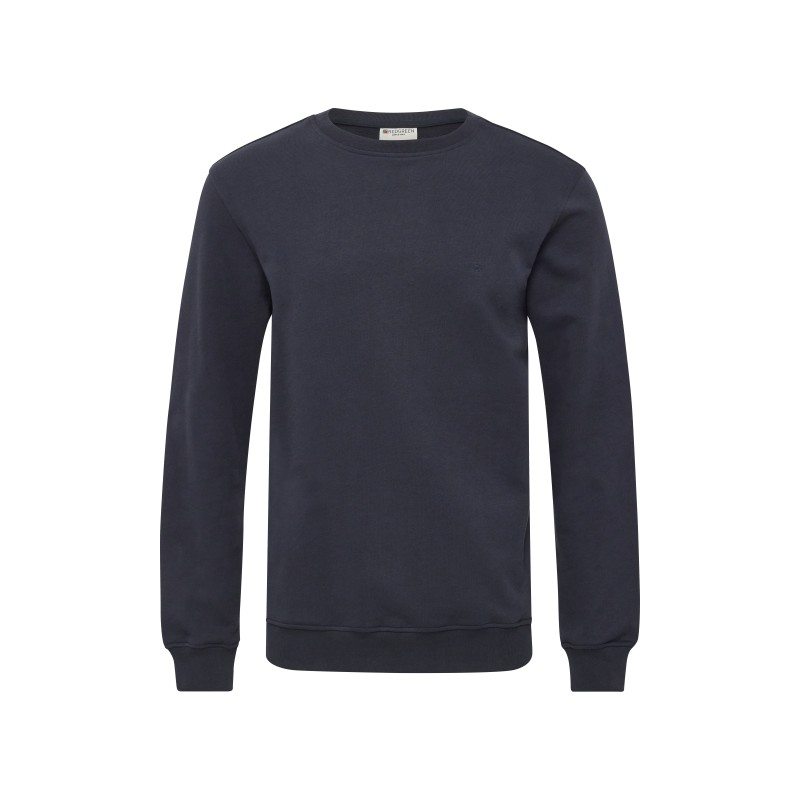Bluza bawełniana REDGREEN FELIPE granatowa